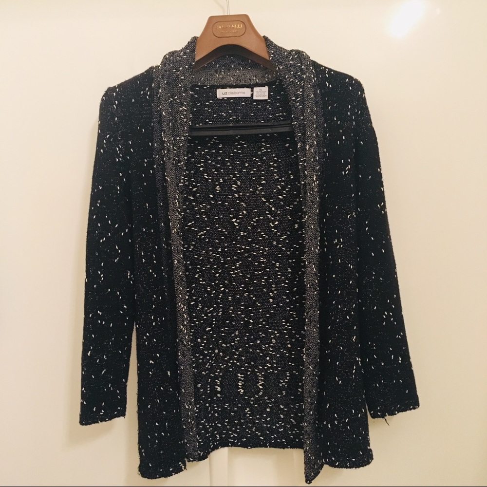 Liz Claiborne shawl cardigan